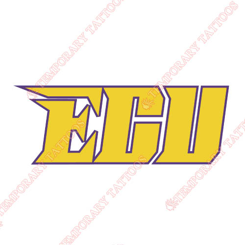 East Carolina Pirates Customize Temporary Tattoos Stickers NO.4306